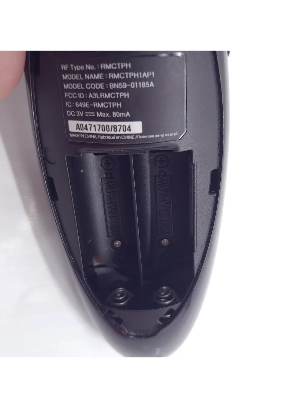 Genuine Samsung BN59-01185F Smart TV Touch Remote Control RMCTPH1AP1 OEM WORKS